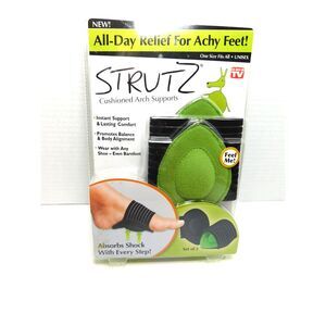 Strutz Arch Supports Set of 2 Sealed Package Foot Comfort Support